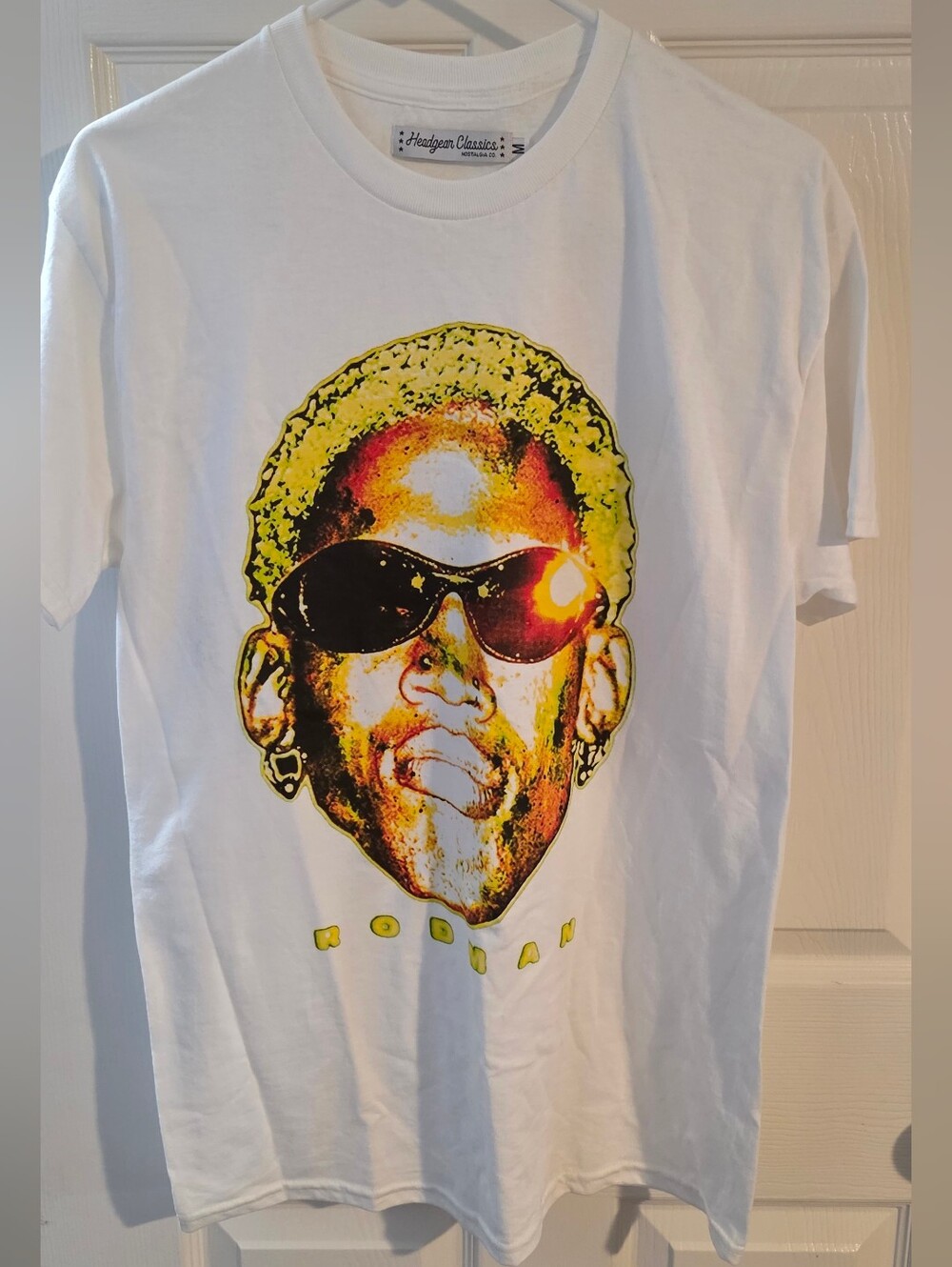 Headgear Classics Dennis Rodman Shirt Men's Medium